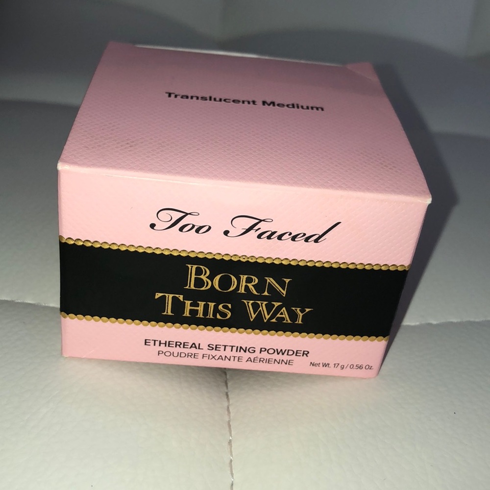 Too Faced Translucent Medium Powder